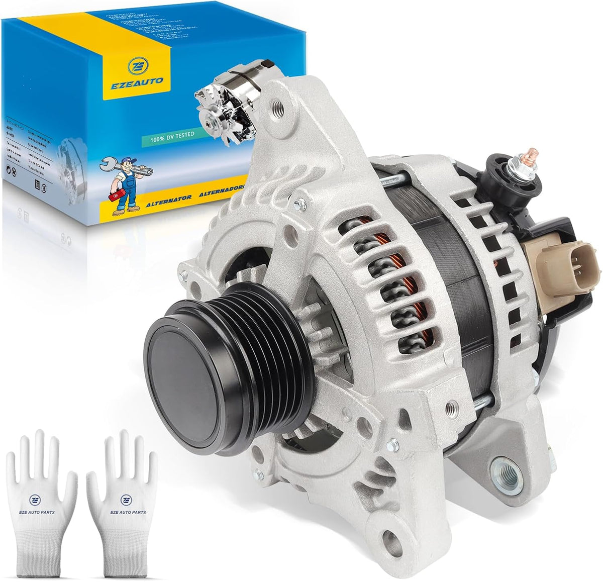 Ezexpreze Alternator 11385N Replacement