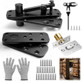 hidden door pivot hinge, 570lbs load capacity heavy, main product view