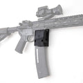 Spartan Mounts Locking .223/5.56 Rifle Mount Wall Display | Low Profile by SpartanMounts