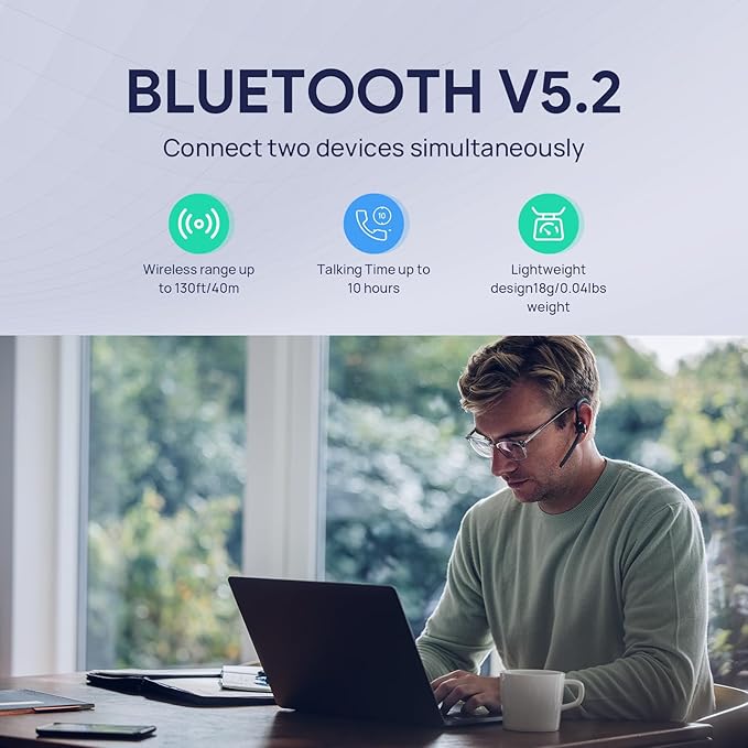 Yealink BH71 Pro Bluetooth Headset - Image 2