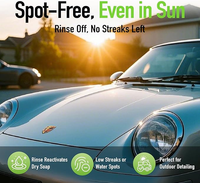 Nanoskin BUBBLE BATH Foaming Car Wash Shampoo 1 Gallon - Image 6