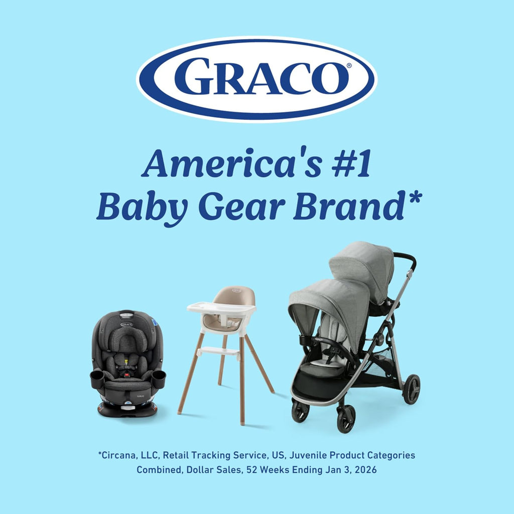 graco 4ever dlx 4-in-1 convertible car seat, charlie, view 9