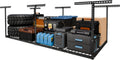 fleximounts 4x8 overhead garage ceiling storage rack organization, main product view