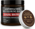 Leather Color Restorer, Leather Recoloring Balm, Scratch Remover, Leather Dye by Laxmorph