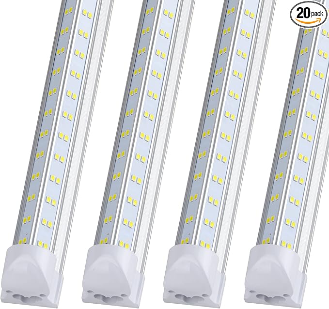 8FT LED Shop Light Fixture - 150W 19000LM by Unknown
