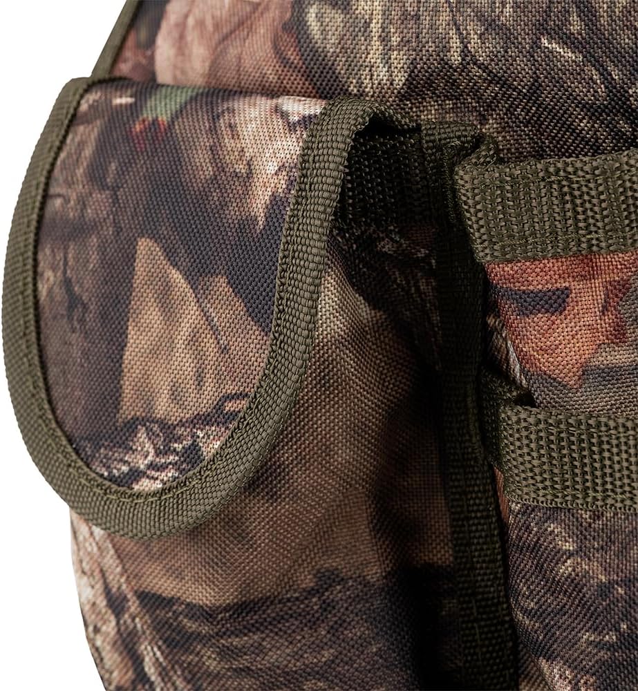 bucket boss - camo bucketeer bucket tool organizer, front angle view