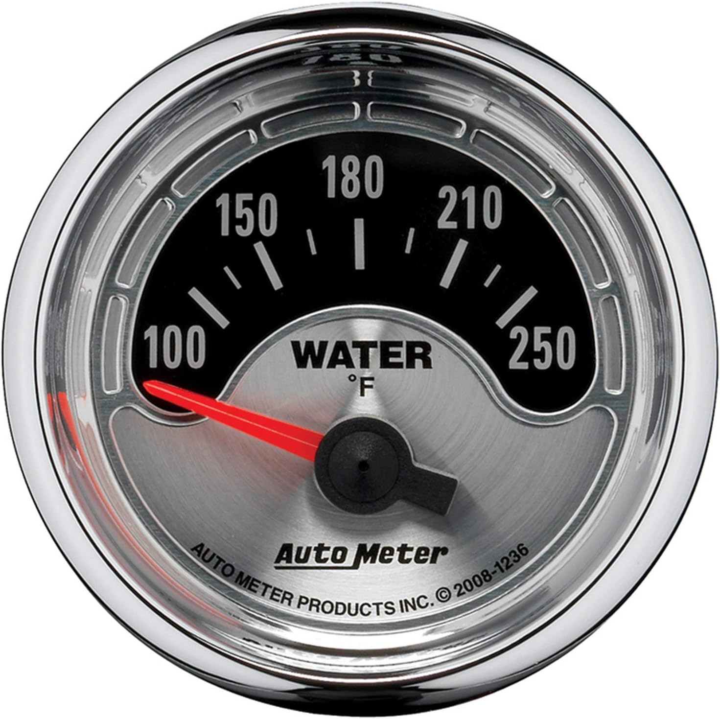 Auto Meter 7025 Complete 6 pc Gauge Kit 1970-1972 Chevelle SS, El Camino, Monte, American Muscle, Brushed Steel Look