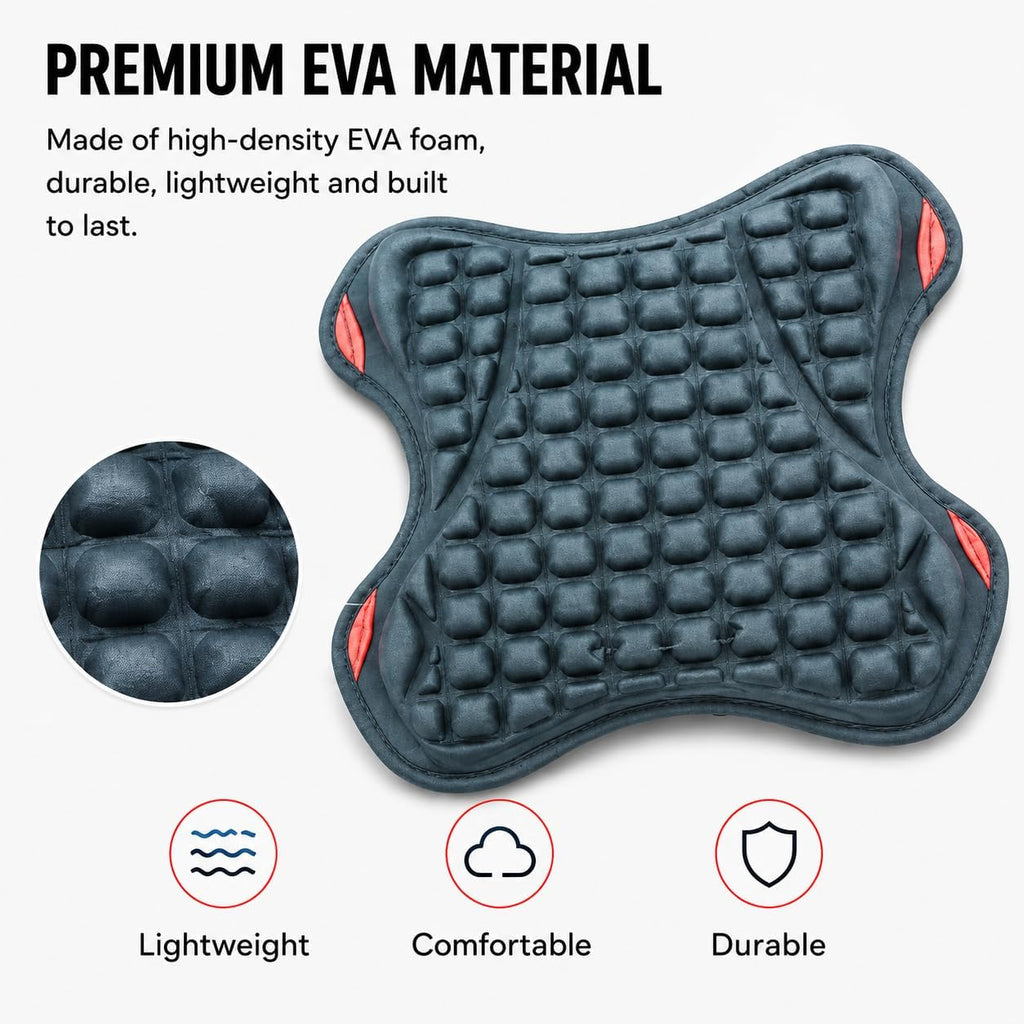 New Model EVA Motorcycle Seat for Beta E-Moto 2022-2026,Cushion 3D Breathable Gel Seat Cover Anti-Slip Shock Absorbing Waterproof | Comfort Upgrade Vibration Damping Long Distance Riding Relief Ergonomic Support Airflow Channels Quick Install
