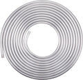 5/8" OD Aluminum Hard Fuel Line Hardline Tube Tubing Coil 16 Feet Roll