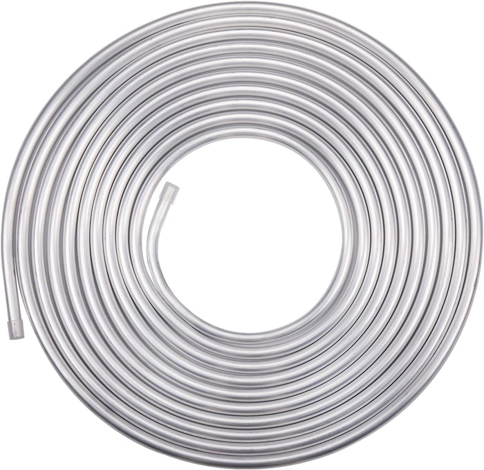 5/8" OD Aluminum Hard Fuel Line Hardline Tube Tubing Coil 16 Feet Roll