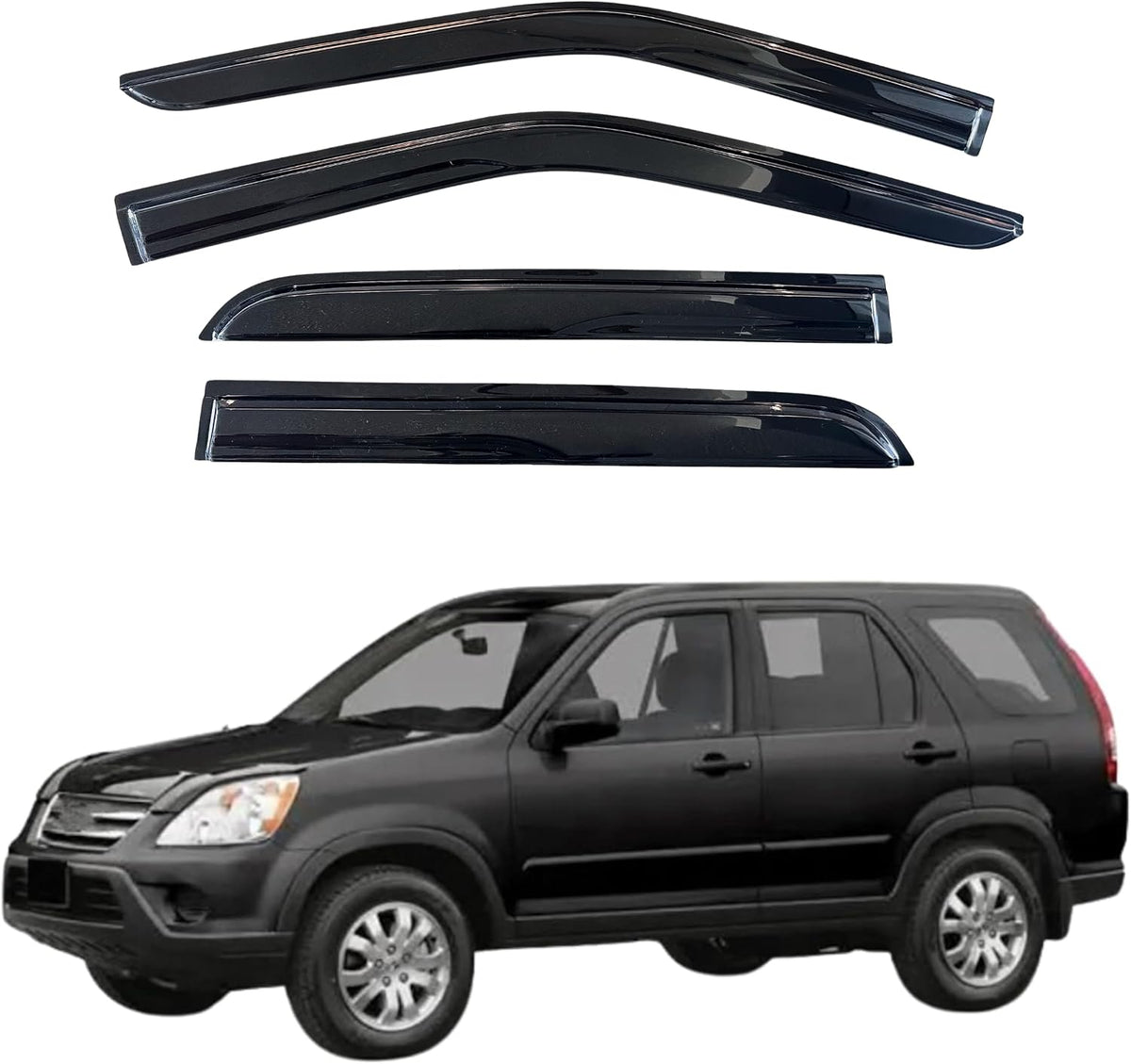 KPY Window Visor Compatible