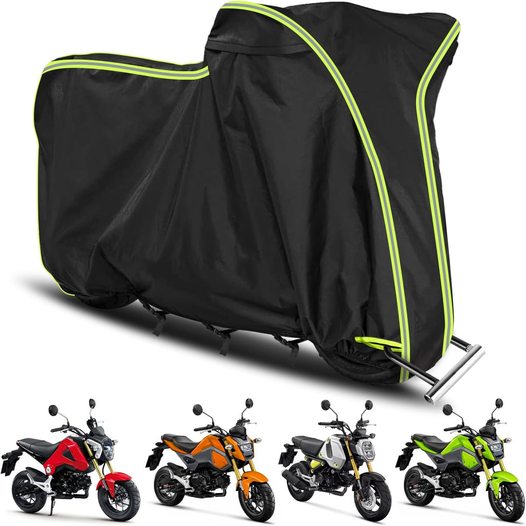 Waterproof Motorcycle Cover for Honda Grom MSX125/Navi/Monkey/2022 Benelli