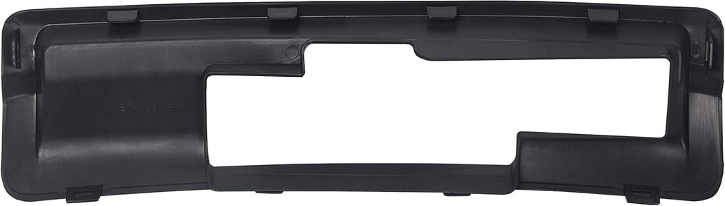 ALMULOO Rear Trailer Hitch Panel Bezel Cover Compatible with 2011-2021 Jeep Grand Cherokee & 2022 Grand Cherokee WK CH1137103 68111636AA 68078273AA Black