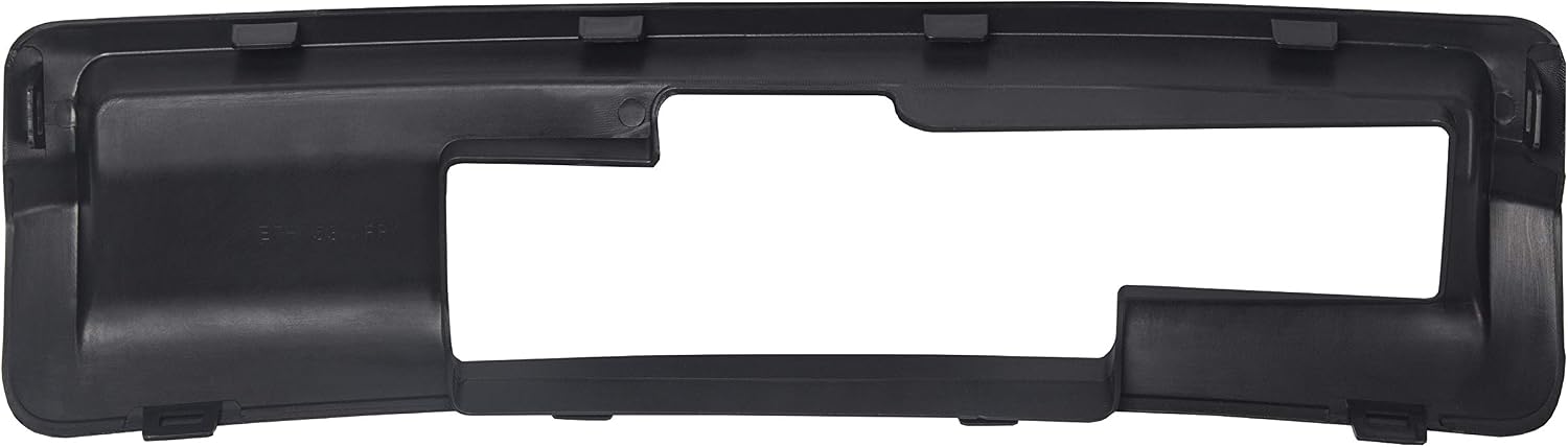 ALMULOO Rear Trailer Hitch Panel Bezel Cover Compatible with 2011-2021 Jeep Grand Cherokee & 2022 Grand Cherokee WK CH1137103 68111636AA 68078273AA Black