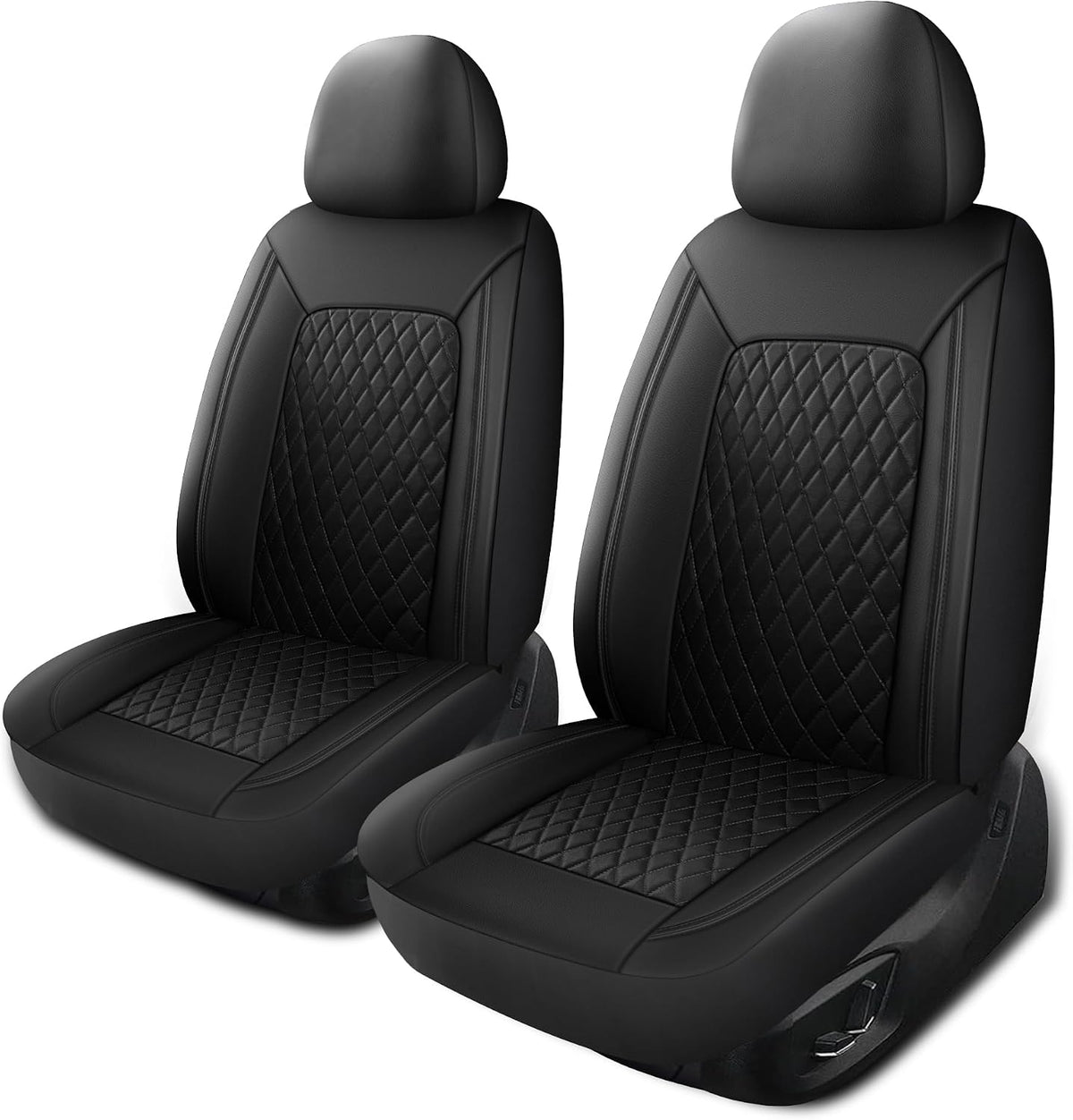 Car Seat Cover, Breathable and Waterproof Leather Seat Covers, Luxury PU