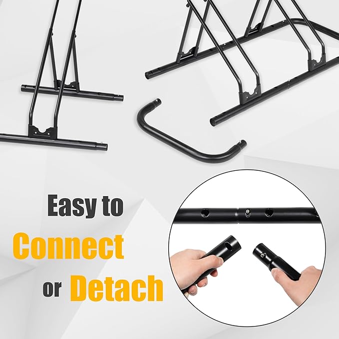 CyclingDeal Bike Rack Floor Parking Bike Stand - Image 6