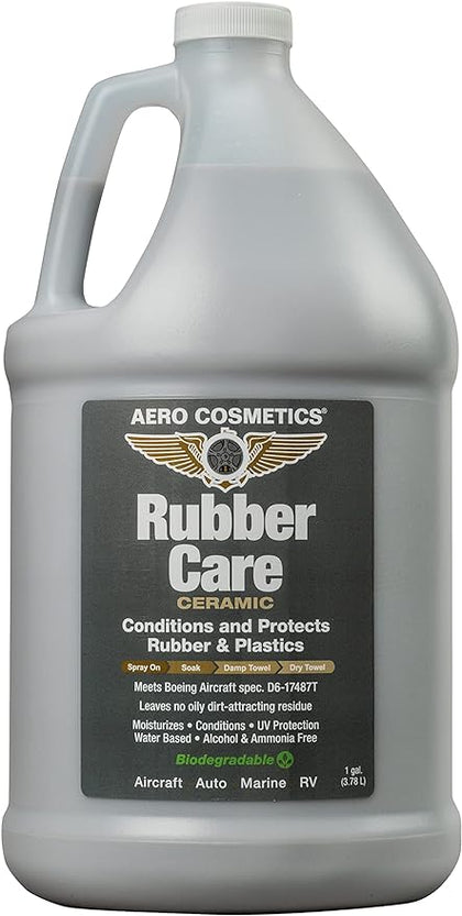 Ceramic Tire Dressing Protector, No Tire Shine, No Dirt or Brake Dust