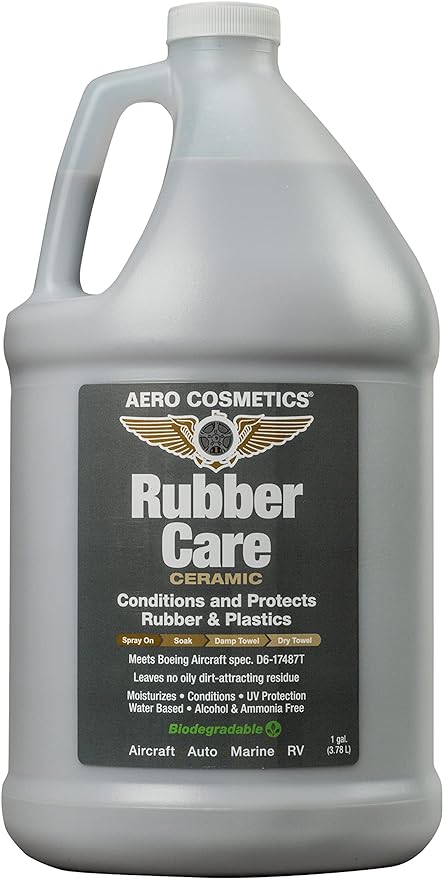 Ceramic Tire Dressing Protector, No Tire Shine, No Dirt or Brake Dust