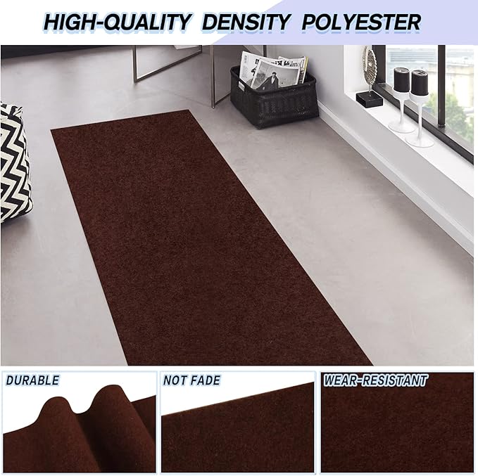 Customsize Backed Non-Slip Area Rugs Runner, Waterproof Doormat Runner Rugs - Image 2