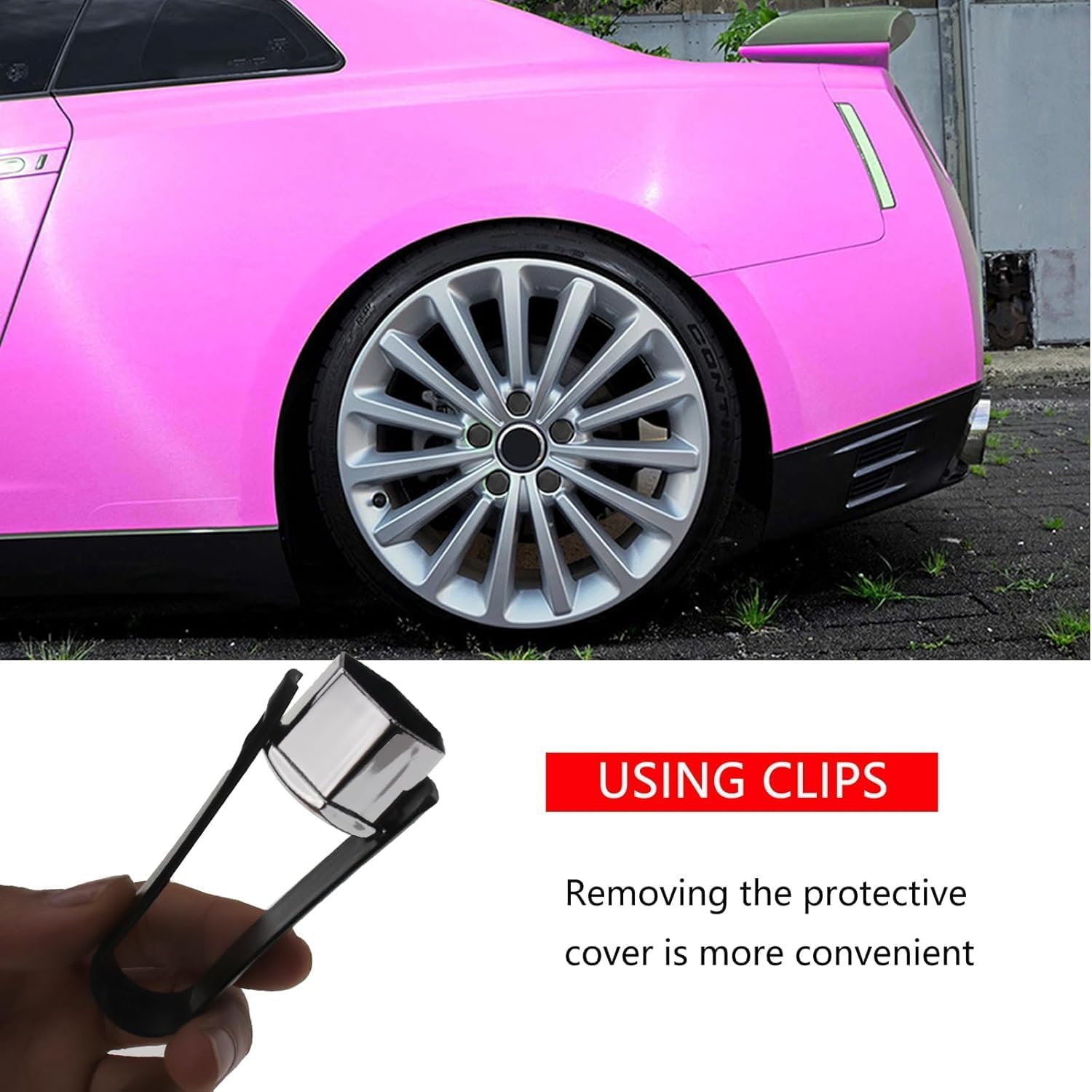 20Pcs Wheel Lug Nut Covers Compatible for 2017-2025 Ford SuperDuty F250 F350 F450 Crew Cab, Rim Bolt Caps Waterproof Shiny Lugnut Protector Toppers,21mm