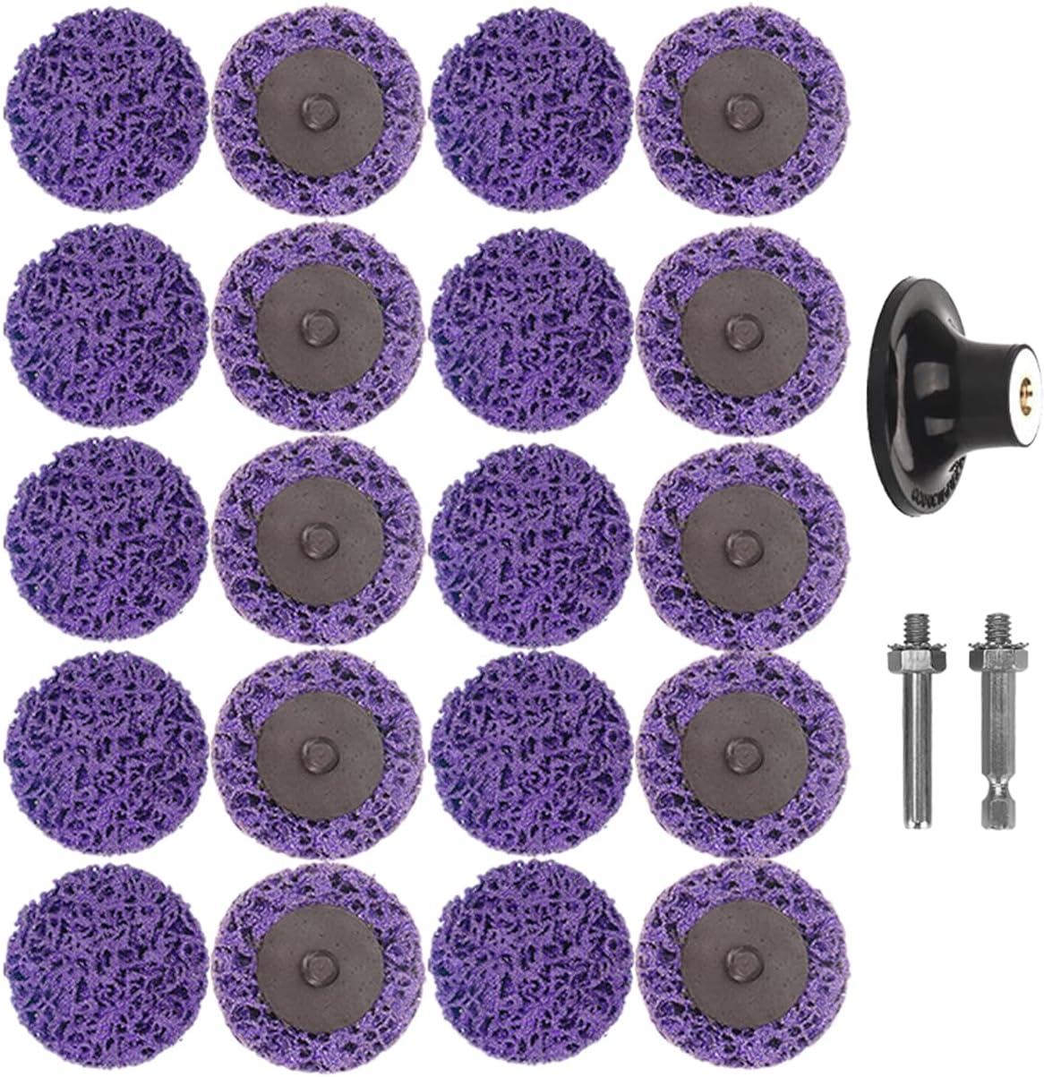 3" quick change easy strip discs for drill, main product view