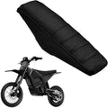 Seat Cover for Yozma IN10, Motorcycle Seat Cushion Replacement Cover for Yozma IN10, Seat Cover for Ebike Accessories(Black)
