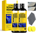 Nano Scratch Remover, Plastic Polish Scratch Remover, Deep Car Scratch Remover Kit, Quick Repair Scratches and Restore Shine for Car 2pcs