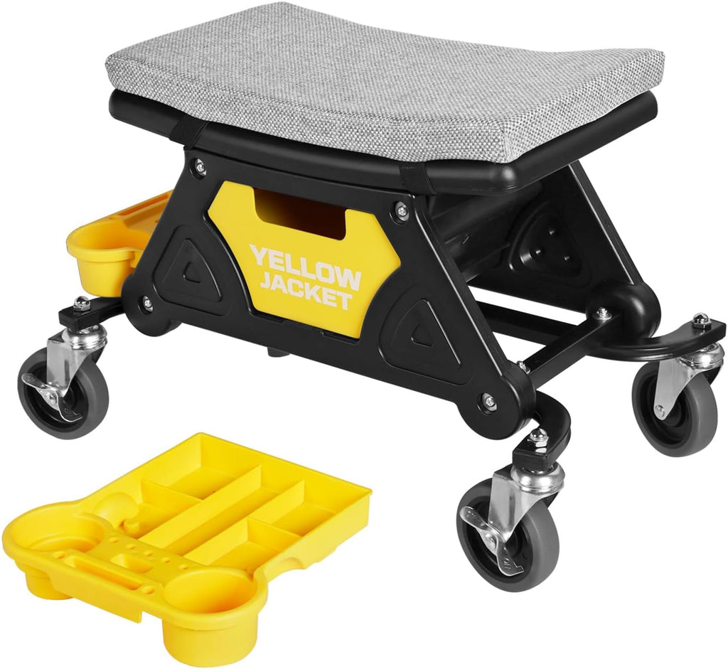 YELLOW JACKET Mechanic Stool