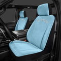 ed hardy car seat covers, light blue short, main product view