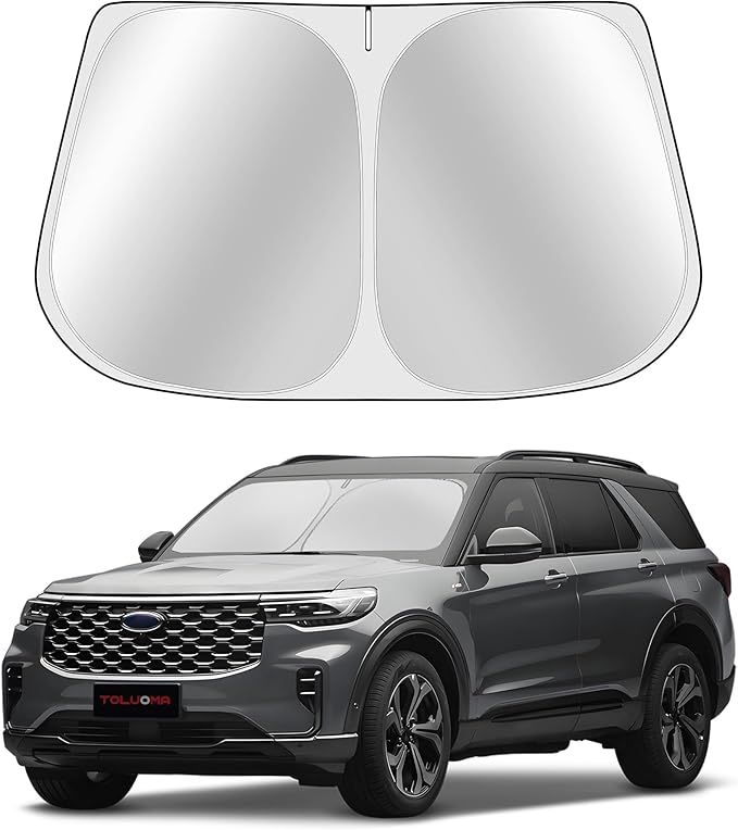 Custom Fit Windshield Sun Shade by Toluoma
