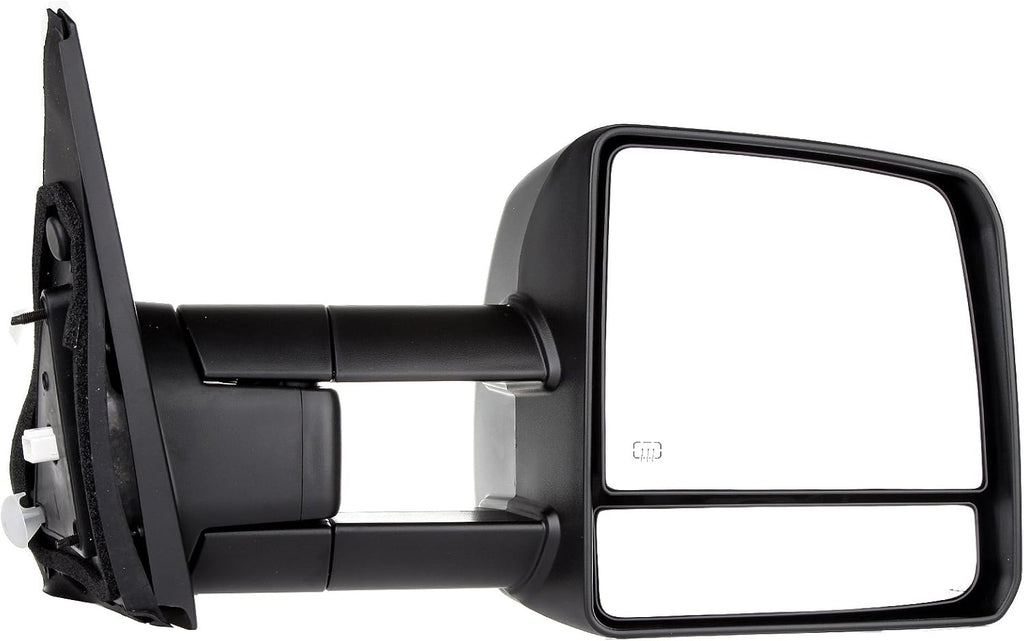 A Pair Heated Towing Mirrors Fits 2007-2017 for Toyota for Tundra, Power Adjusted View Mirror with Turn Signal Indicator