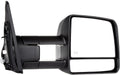 A Pair Heated Towing Mirrors Fits 2007-2017 for Toyota for Tundra, Power Adjusted View Mirror with Turn Signal Indicator