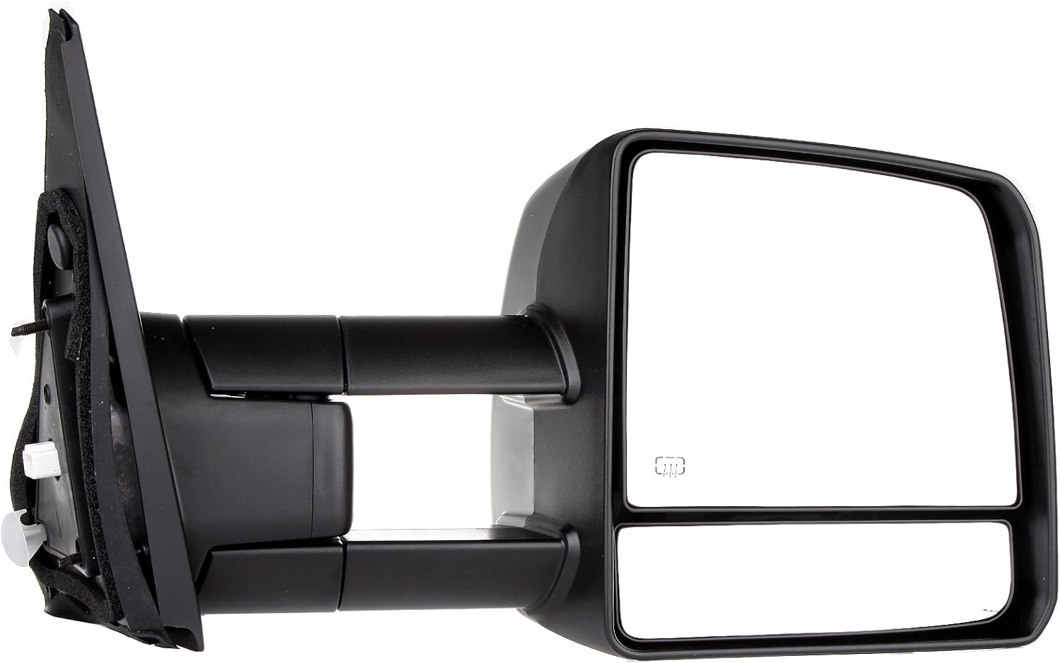 A Pair Heated Towing Mirrors Fits 2007-2017 for Toyota for Tundra, Power Adjusted View Mirror with Turn Signal Indicator