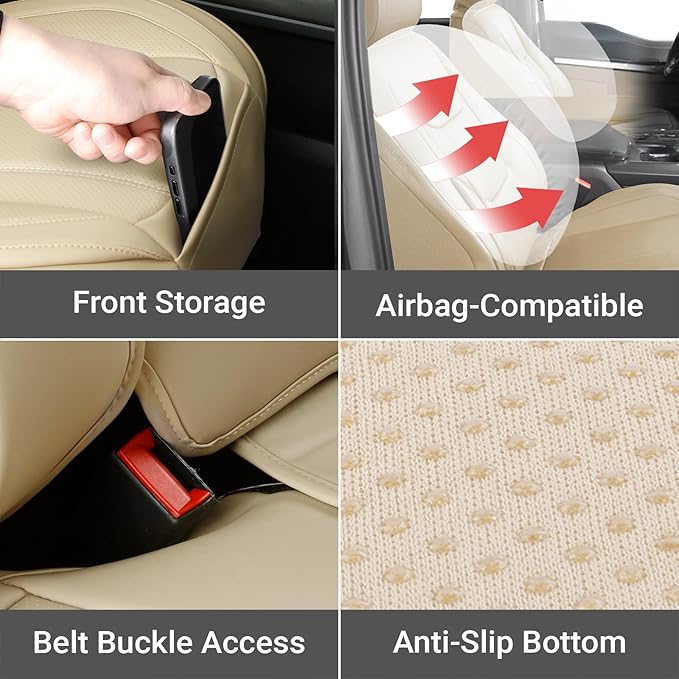 Coverland Custom Car Seat Covers Compatible - Image 6