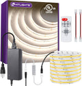 hitlights cob led strip lights kit white 4000k, main product view