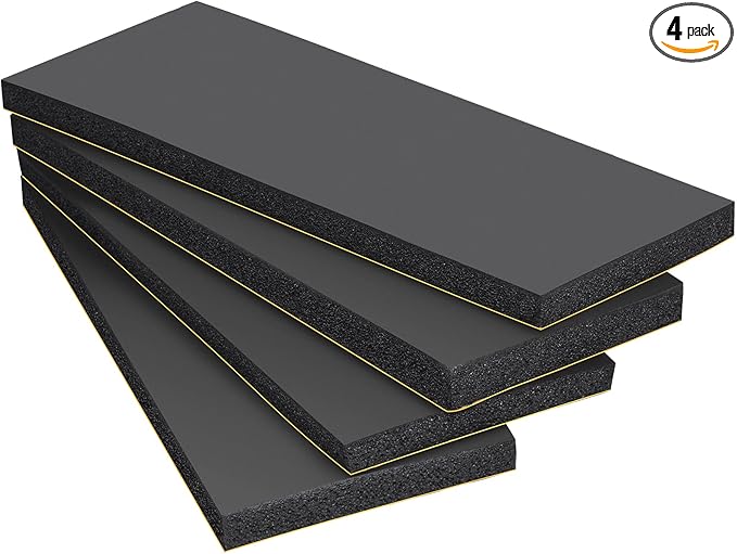 Garage Wall Protector, 4 Pack Garage Car Door Protector Bumper Guard by PICKFORLIFE