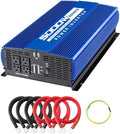 5000W Power Inverter 12V to 110V Car Inverter by kinverch