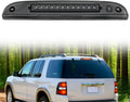 Nilight Third Brake Light Tail High Mount 3rd Stop Lights Smoked Lens for Ford Explorer 2002-2010 Escape 2008-2012 Mercury Mariner 2008-2011 Mountaineer 2006-2010 Van SUV Rear Center Cab Lamp