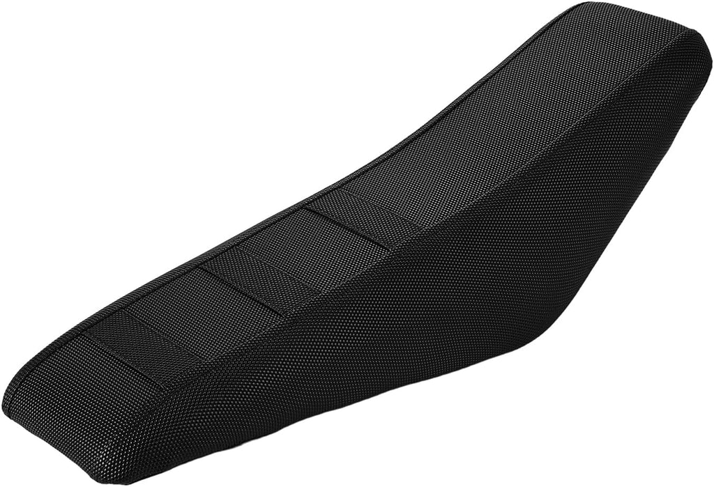 Seat Cover for VIPCOO H3, Anti-Slip Leather E-Bike Seat Protector for VIPCOO H3 Electric Dirt Bike Off Road Black