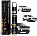 Quartz White Pearl Tricoat Touch Up Paint Compatible by Carhuewell