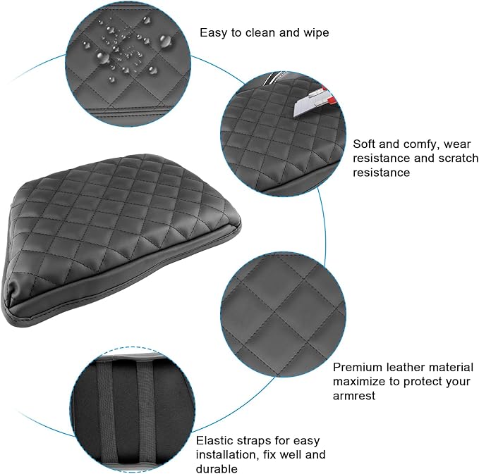 SXCY for 2025 Volvo XC60 Armrest Cover for Volvo XC60 2018-2025 Accessories - Image 5
