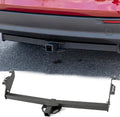Class 3 Black 2 Inch Receiver Tube Rear Bumper Trailer Tow Hitch