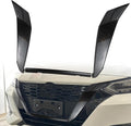 3 PCS Front Grill Frame Cover Trim Compatible with Nissan Sentra S SV SR and Premium Sedan 2020 2021 2022 2023 Front Grille Trim Carbon fiber Accessories (Carbon fiber style)