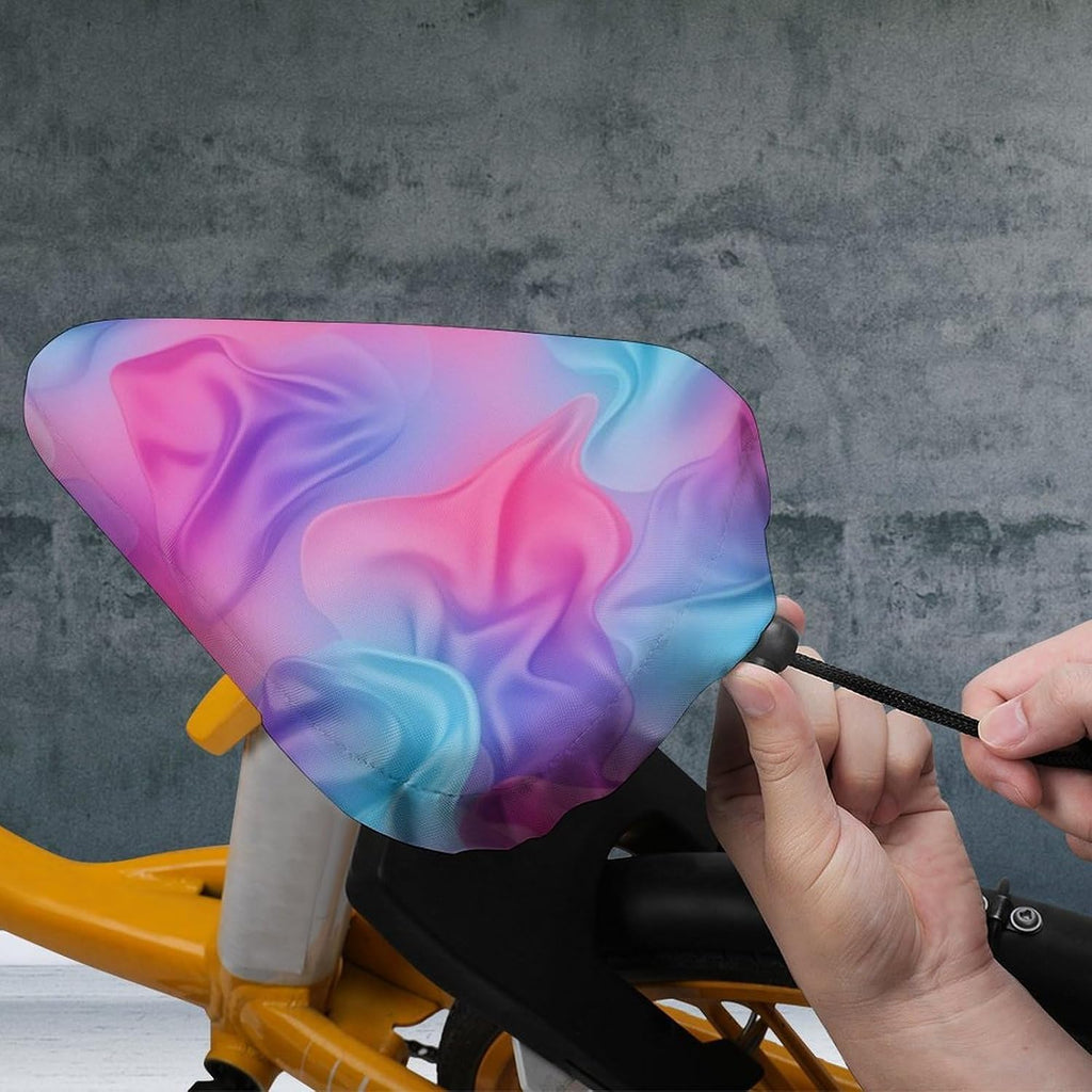 Rain Resistant Bicycle Cover, Extra Soft Saddle Outdoor Travel Dust Proof Boys Girls