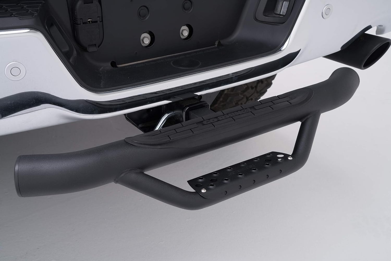 Go Rhino Dominator Hitch Step | 36" Mild Steel, Textured Black | D360T | Fits 2" Receivers