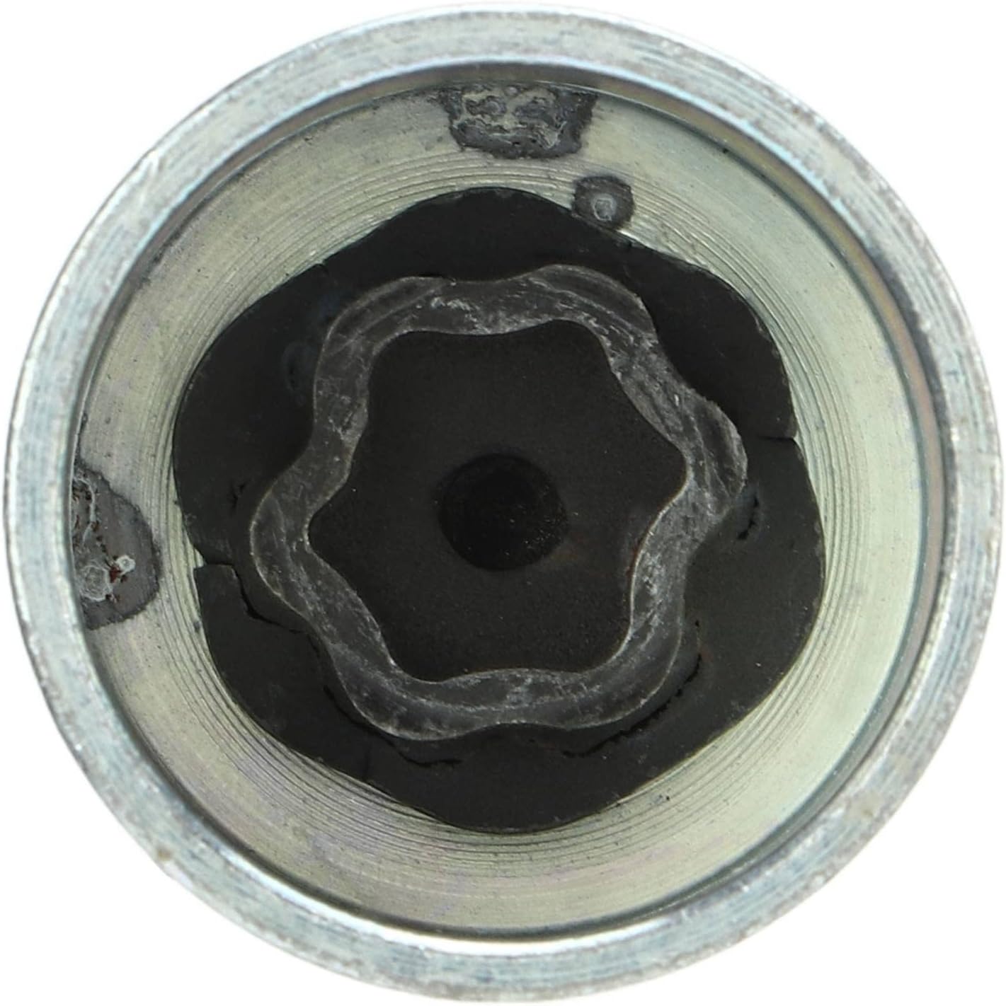 Oumefar Wheel Lock Lug Nut Remover Tool, Metal Wheel Lock Key Anti Theft Lugnut Socket Replacement for Car 1 3 5 6 7 Series X1 X2 X3 X4 X5 X6 Z4 (052)