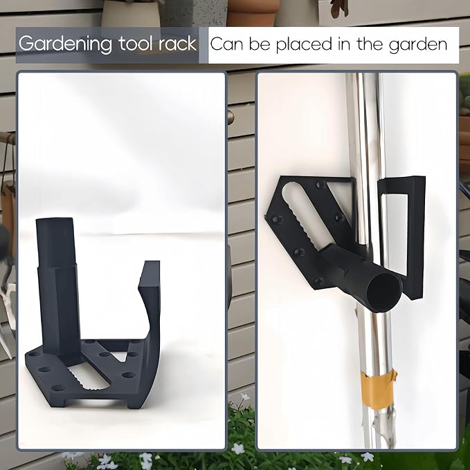 Garden Tool Rack Wall Mounted - Image 2