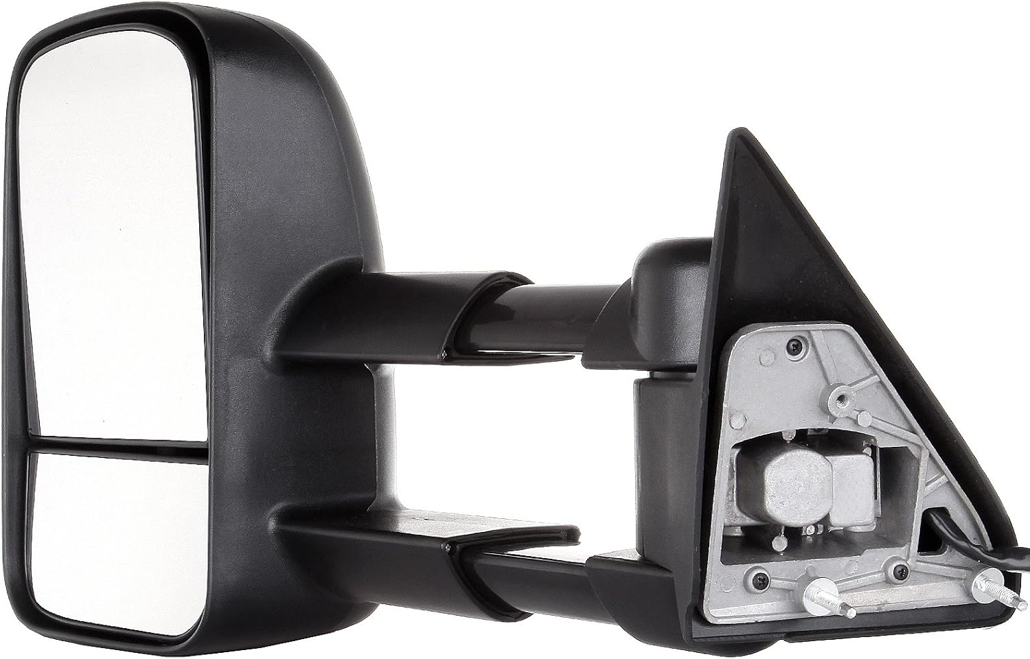 A Pair Towing Mirrors Fits 1988-2001 for Chevy for GMC C3500 1992-1999 for Chevy Suburban for GMC Suburban/Yukon 1995-1999 for Chevy Tahoe 2000 for GMC Yukon, Power Adjusted View Mirror