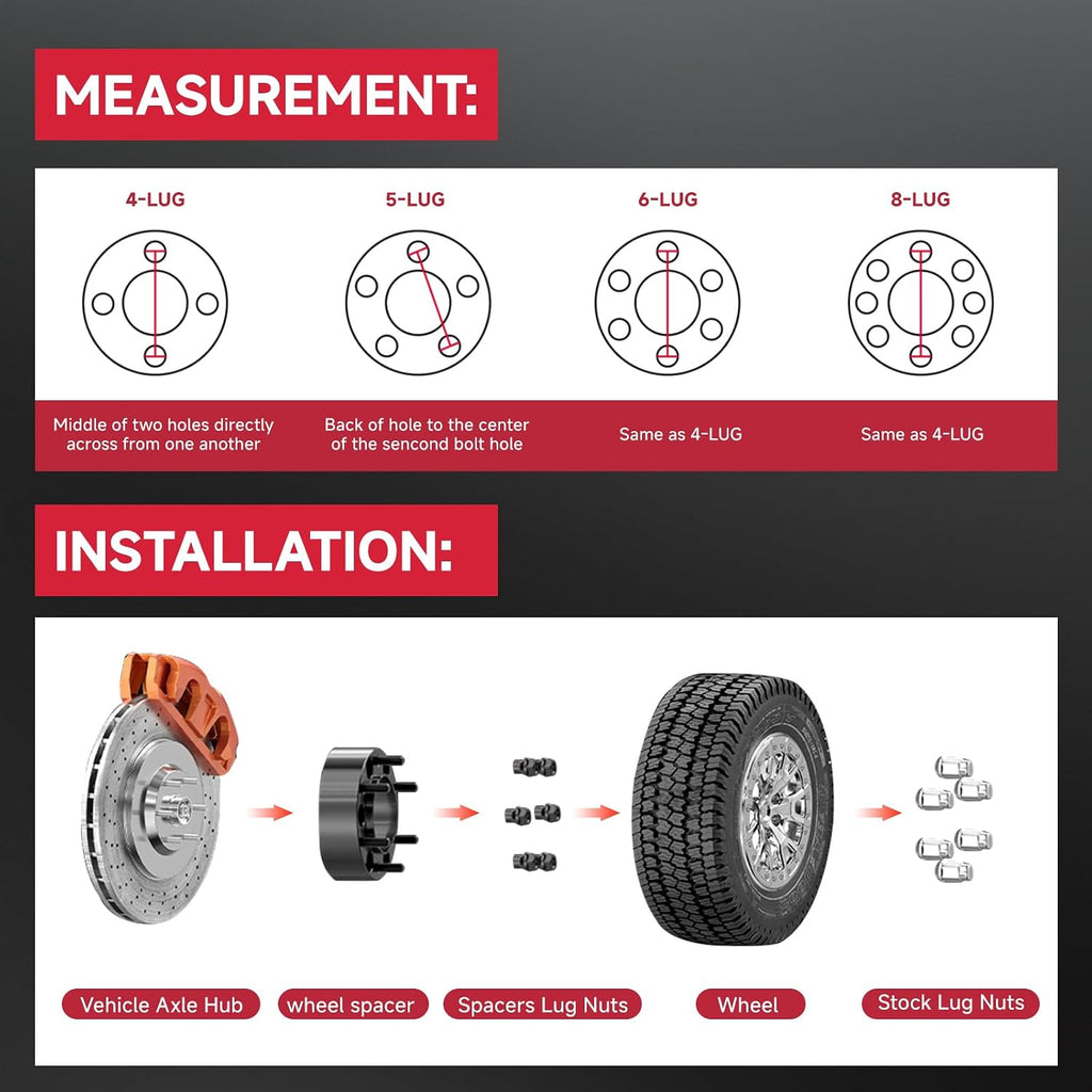 UIU Thickness 20mm 5x4.5 Wheel Spacers,20mm 5 Lug Hub Centric Wheel Spacers fit for RAV4,Camry,ES350,Highlander,Sienna,RX350,ES330,RX330,xB,ES300,with M12x1.5 Studs 60.1mm Hub Bore,2Pcs