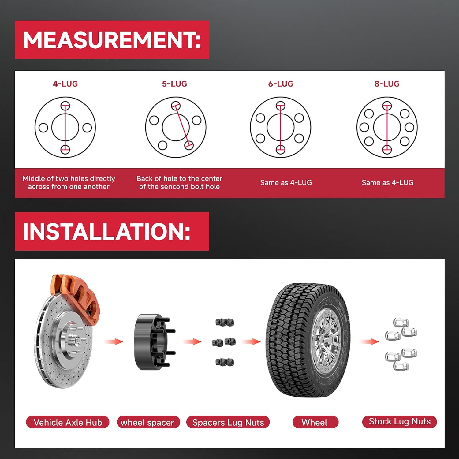 UIU Thickness 20mm 5x4.5 Wheel Spacers,20mm 5 Lug Hub Centric Wheel Spacers fit for RAV4,Camry,ES350,Highlander,Sienna,RX350,ES330,RX330,xB,ES300,with M12x1.5 Studs 60.1mm Hub Bore,2Pcs